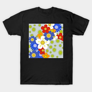 cosmic flowers T-Shirt